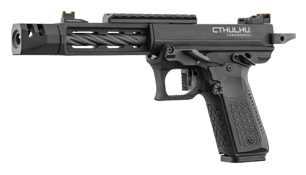 Lancer Tactical Tandemkross CTHULHU Gas Blowback Pistol (Black) (I)