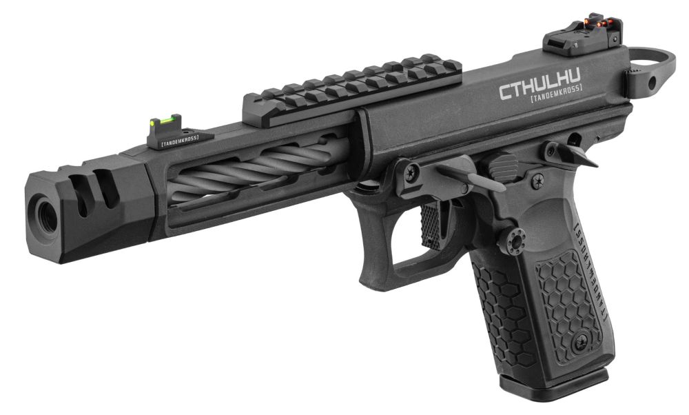 Lancer Tactical Tandemkross CTHULHU Gas Blowback Pistol (Black) (I)