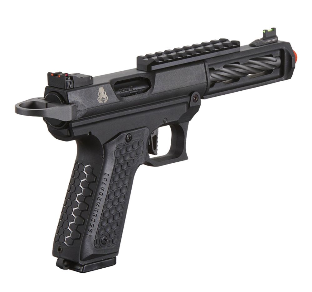 Lancer Tactical Tandemkross CTHULHU Gas Blowback Pistol (Black) (I)