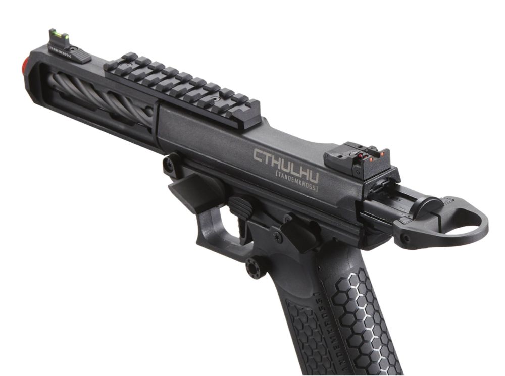 Lancer Tactical Tandemkross CTHULHU Gas Blowback Pistol (Black) (I)