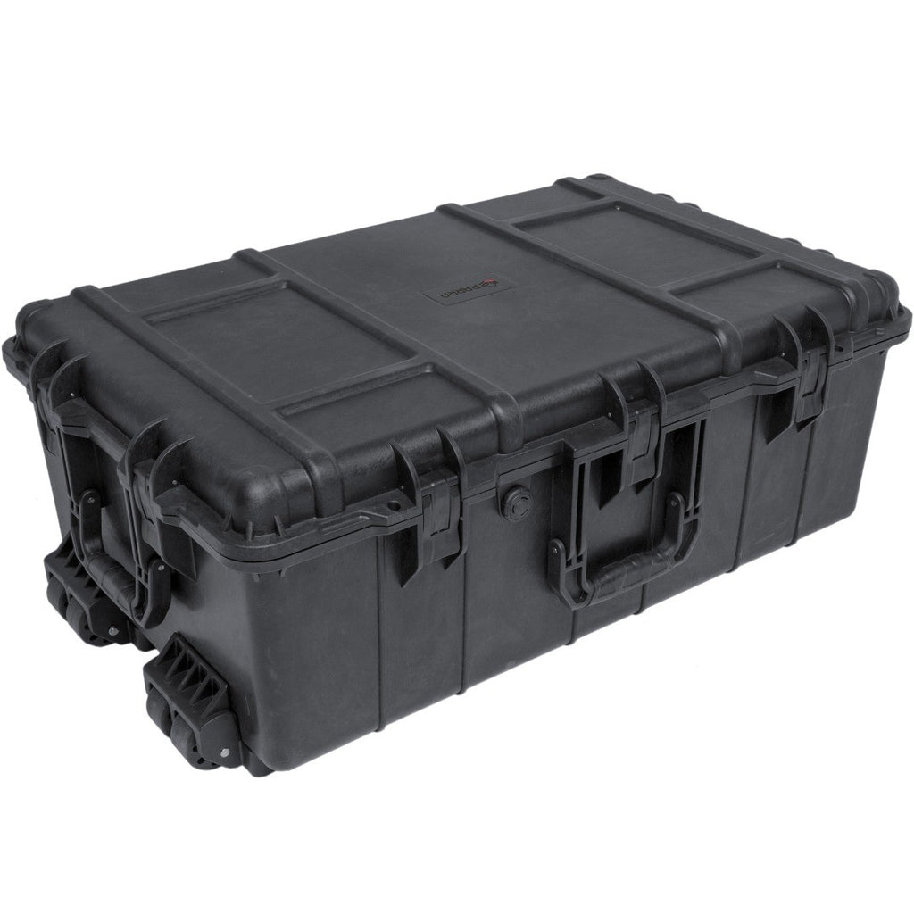 Parra 09195 Waterproof Hard Case with Pick & Pluck Foam (91.25L) (N)