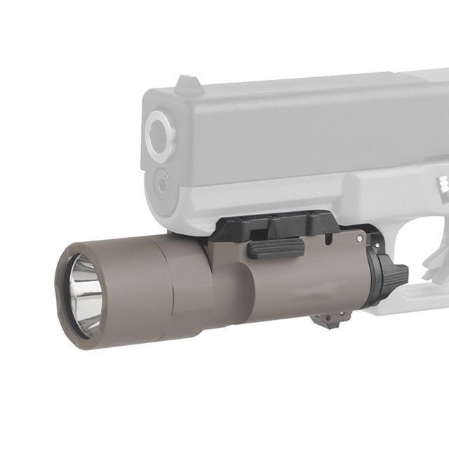 WoSport - X300-A Flashlight Torch (SF Model - Tan) (I)