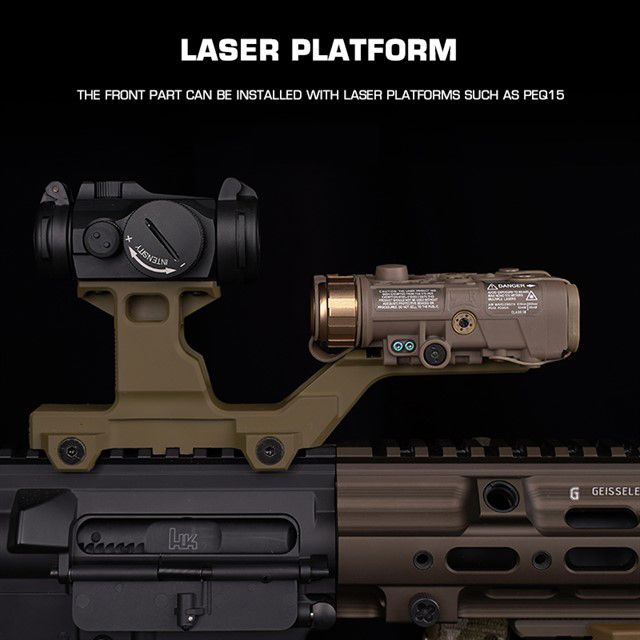 Big Foot Hydra Mount Kit for Scopes (Tan)