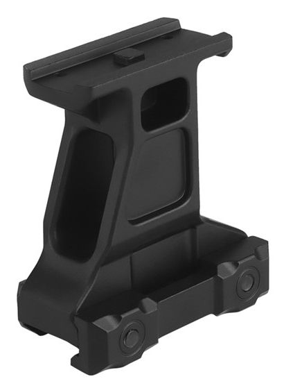 Big Foot Picatinny Riser Mount (A Style) (Black) (I)