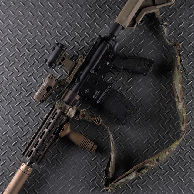 Big Foot Hydra Mount Kit for Scopes (Black)