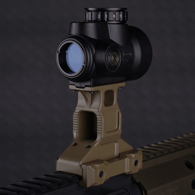 Big Foot Picatinny Riser Mount (T Style) (Tan) (I)