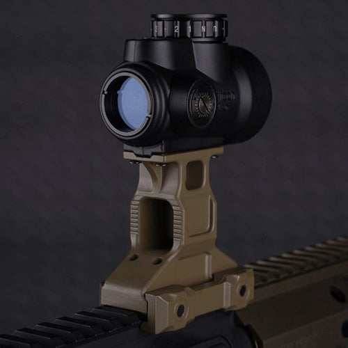 Big Foot Picatinny Riser Mount (T Style) (Tan) (I)