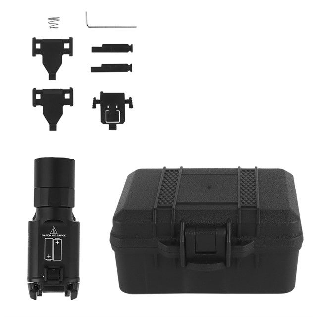 WoSport - X300-A Flashlight Torch (SF Model - Tan) (I)