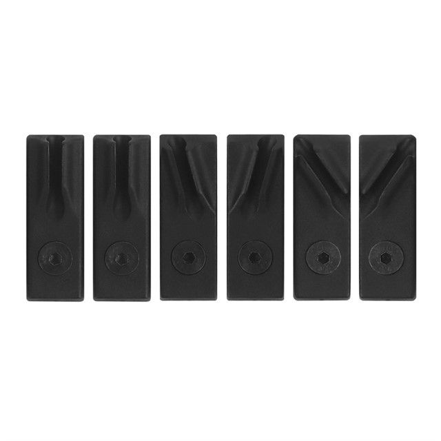 Big Foot – M-LOK Rail Modular Cable Holder (Black) (I)