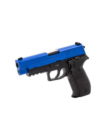 WE F226 Railed 6mm Airsoft Pistol – Two Tone