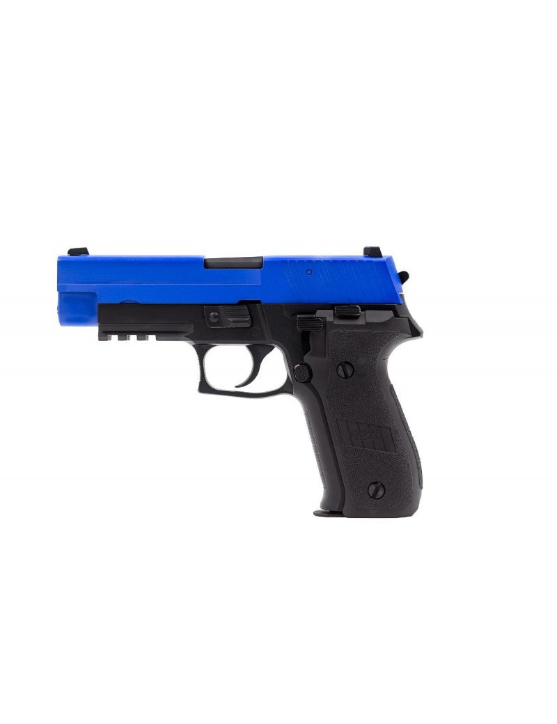 WE F226 Railed 6mm Airsoft Pistol – Two Tone