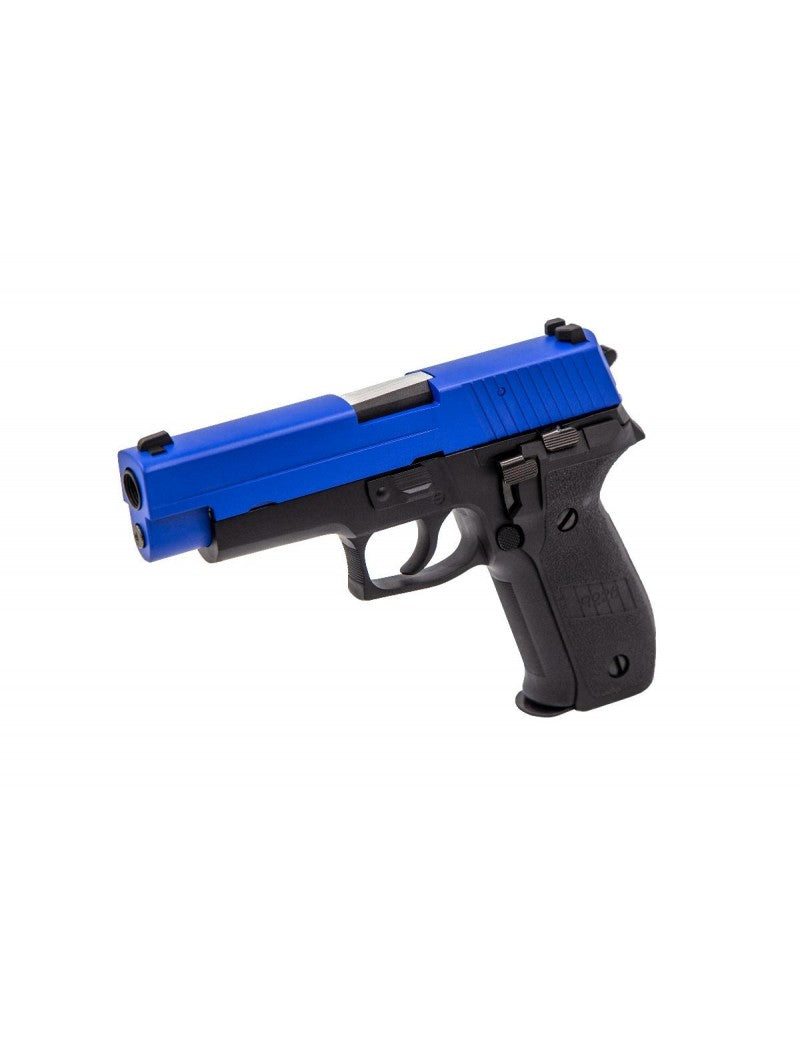 WE F226 Railed 6mm Airsoft Pistol – Two Tone