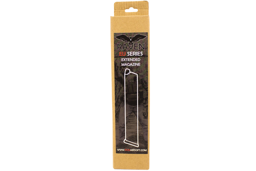 Raven EU Series Gas Magazine (Extended 48R) – Black (N)
