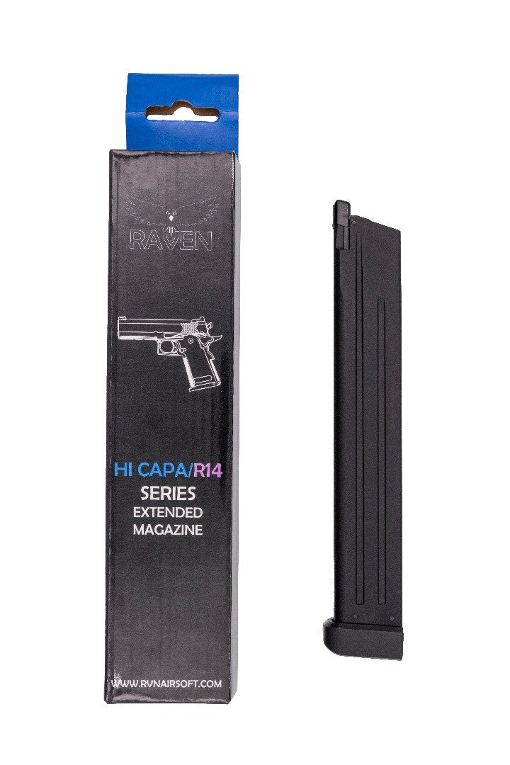 Raven Hi-Capa Magazine Gas (EXT|48R) (Black) (N)