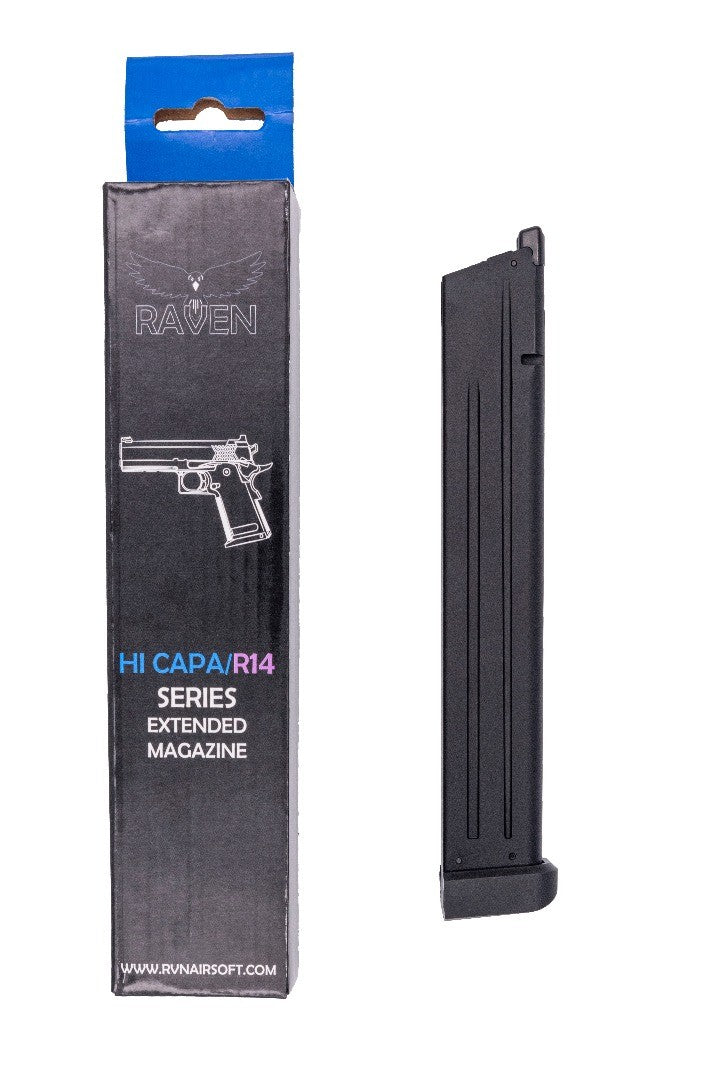Raven Hi-Capa Magazine Gas (EXT|48R) (Black) (N)
