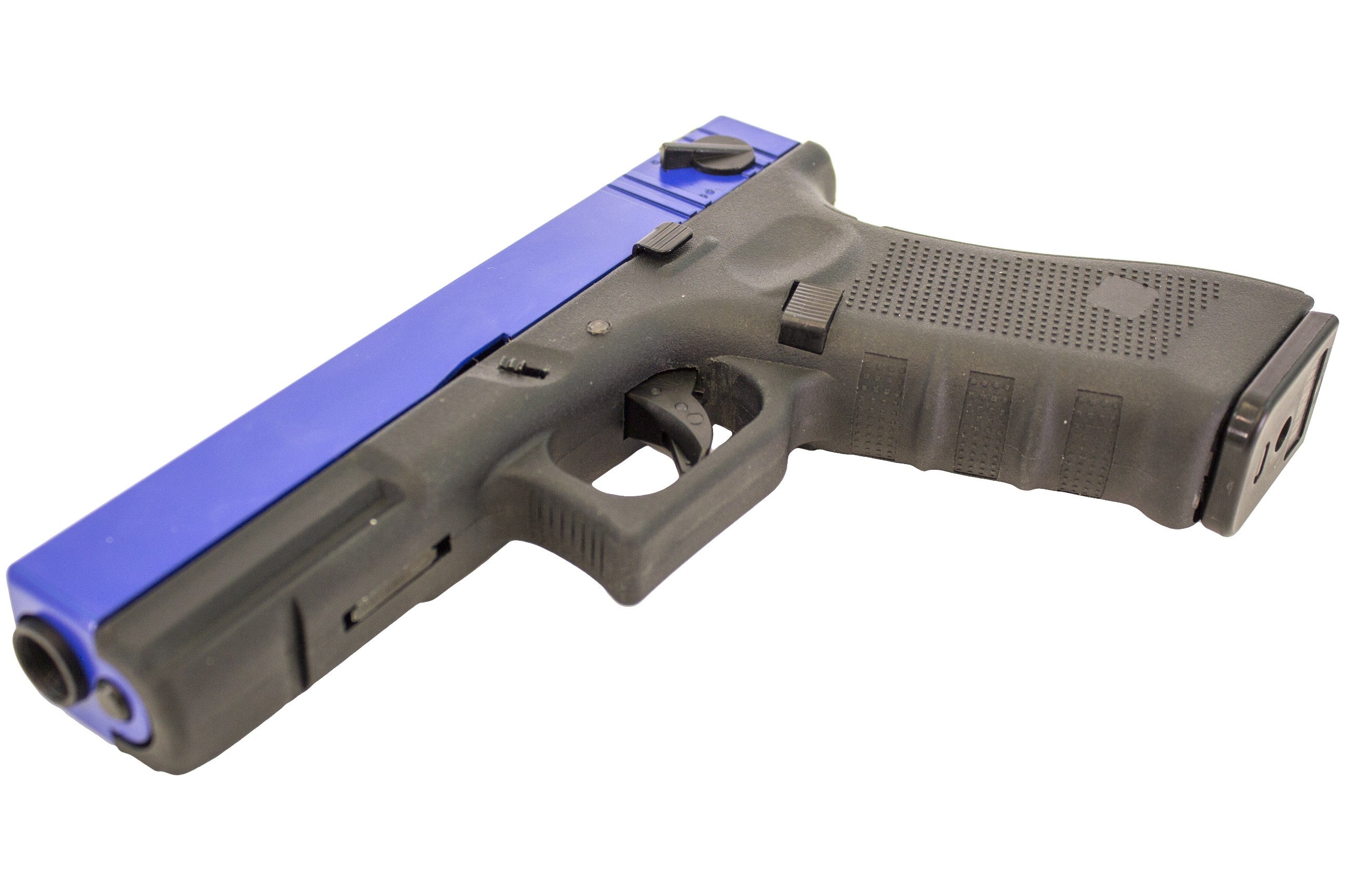 Raven EU8 GBB Pistol (Dual Tone) (Blue | Black) (N)