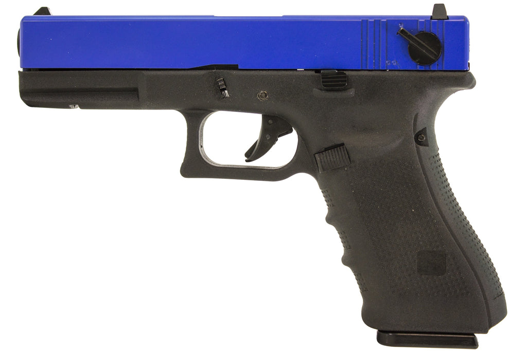 Raven EU8 GBB Pistol (Dual Tone) (Blue | Black) (N)