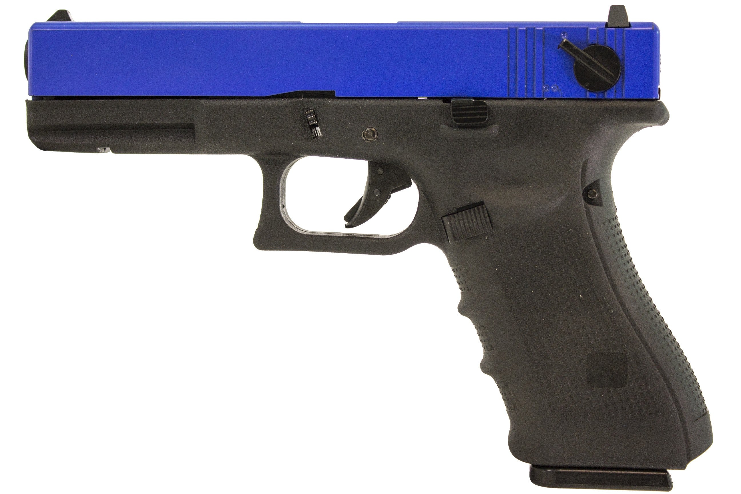 Raven EU8 GBB Pistol (Dual Tone) (Blue | Black) (N)