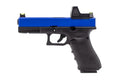 Raven EU7 + RDS GBB Pistol (Dual Tone) (Blue | Black) (N)