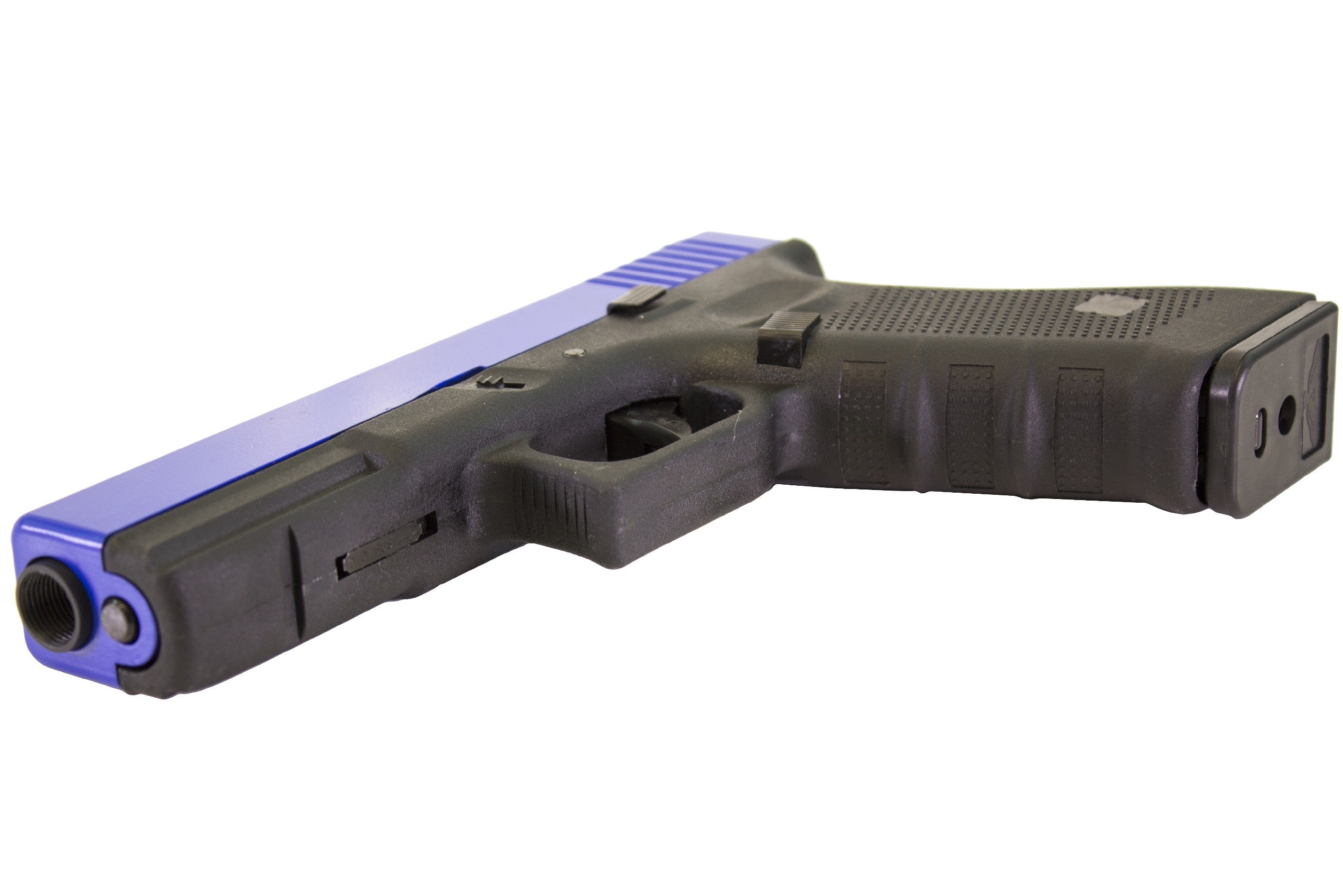Raven EU7 GBB Pistol (Dual Tone) (Blue | Black) (N)