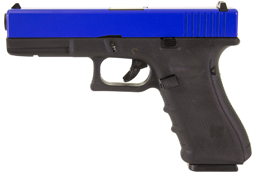 Raven EU7 GBB Pistol (Dual Tone) (Blue | Black) (N)