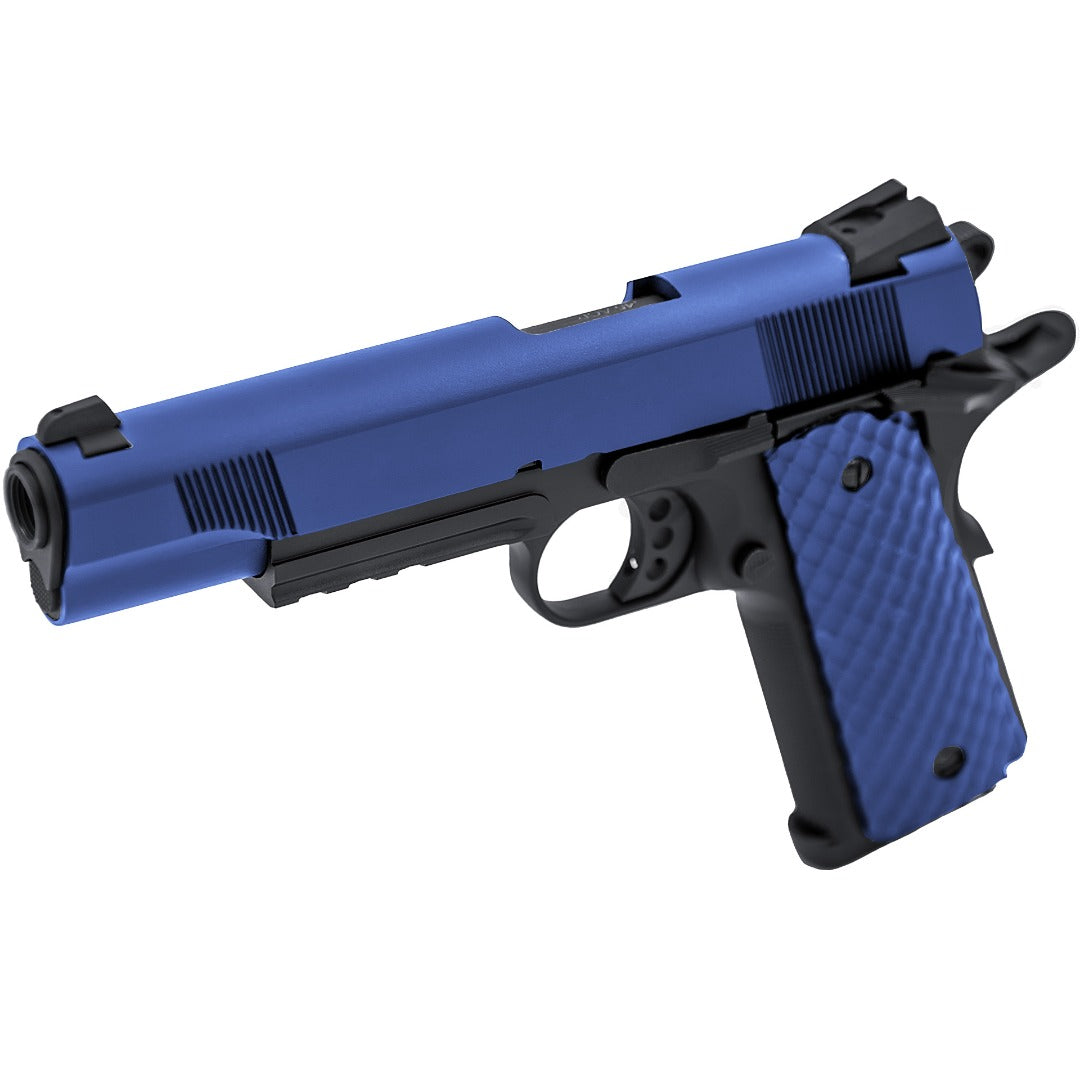Raven 1911/MEU-R GBB Pistol (Dual Tone) (Blue | Black) (N)
