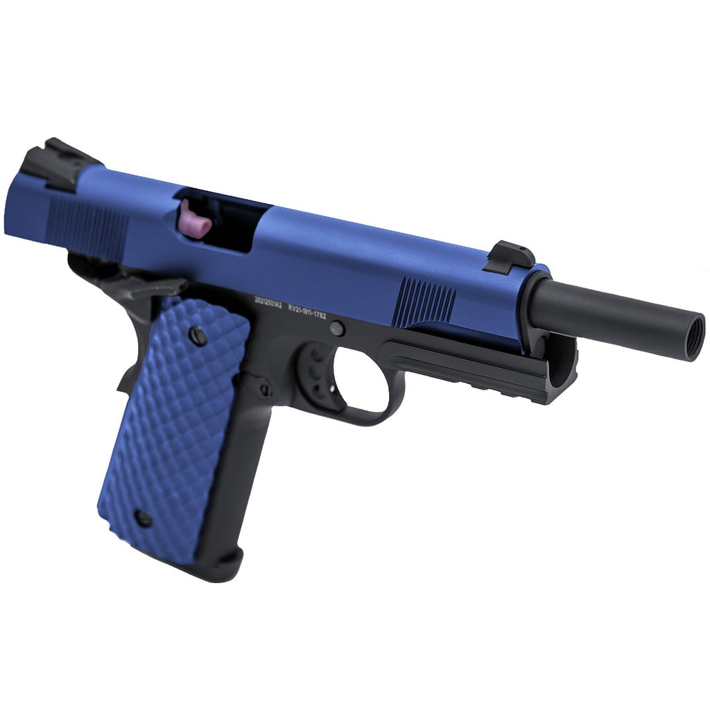 Raven 1911/MEU-R GBB Pistol (Dual Tone) (Blue | Black) (N)