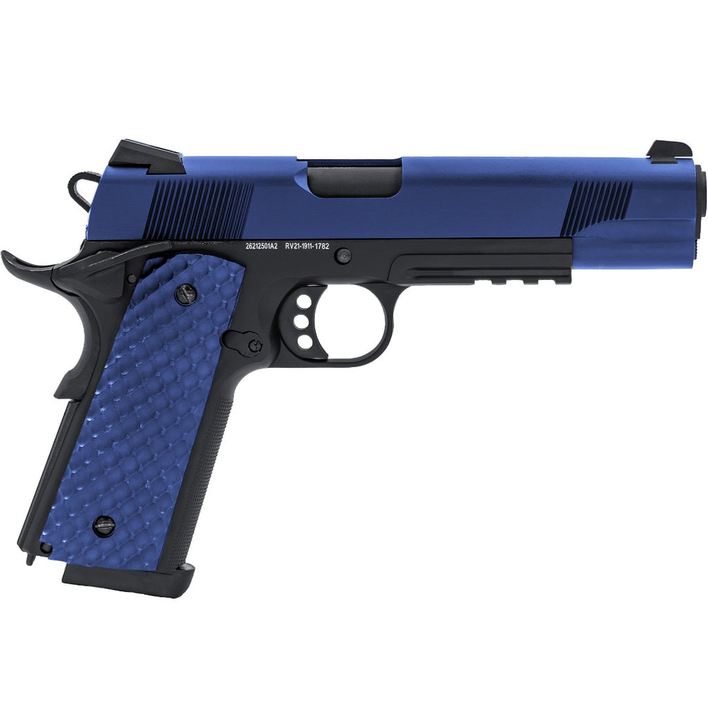 Raven 1911/MEU-R GBB Pistol (Dual Tone) (Blue | Black) (N)