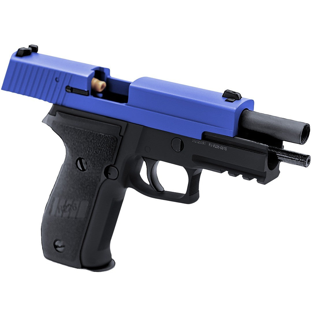 Raven R226-R GBB Pistol (Dual Tone) (Blue | Black) (N)