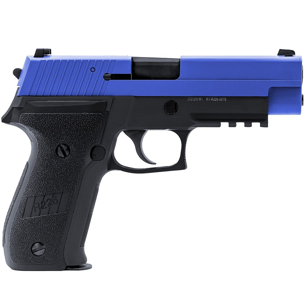 Raven R226-R GBB Pistol (Dual Tone) (Blue | Black) (N)