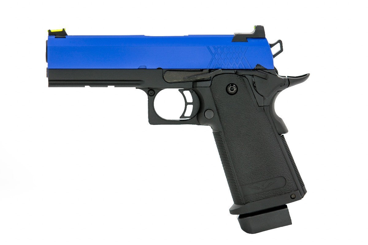 Raven Hi-Capa 4.3 GBB Pistol (Dual Tone) (Blue | Black) (N)