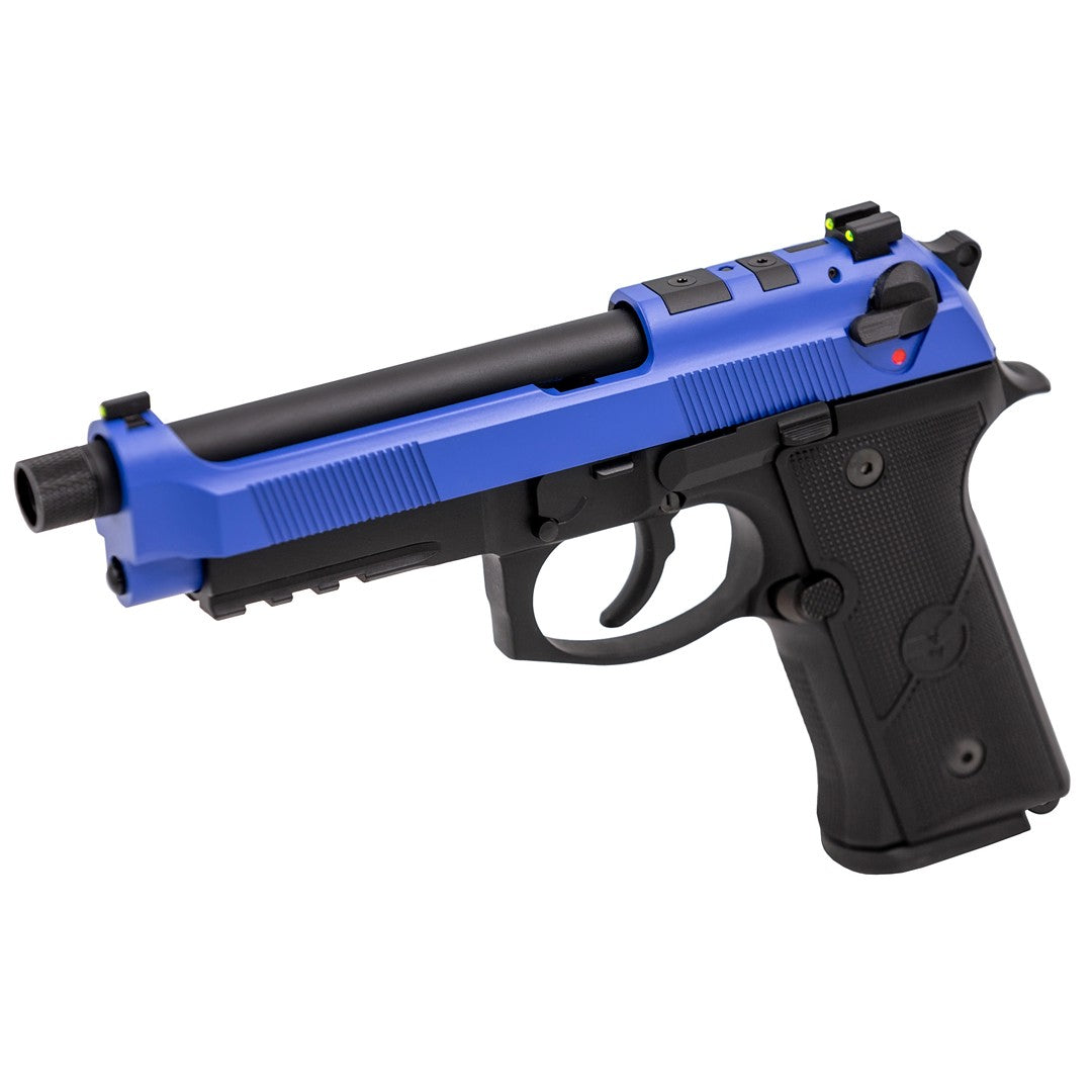 Raven R9-4 GBB Pistol (Dual Tone) (Blue | Black) (N)
