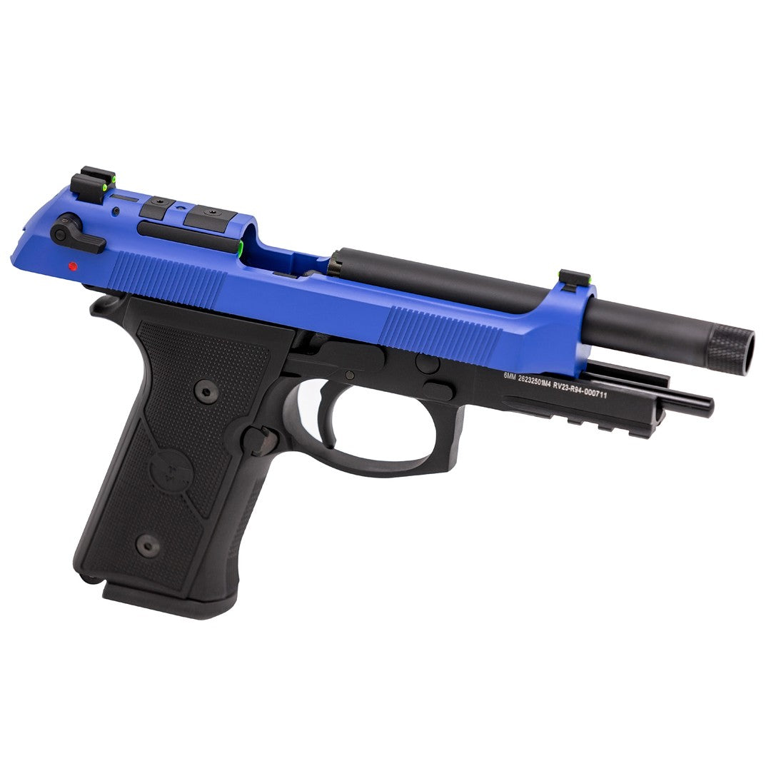 Raven R9-4 GBB Pistol (Dual Tone) (Blue | Black) (N)