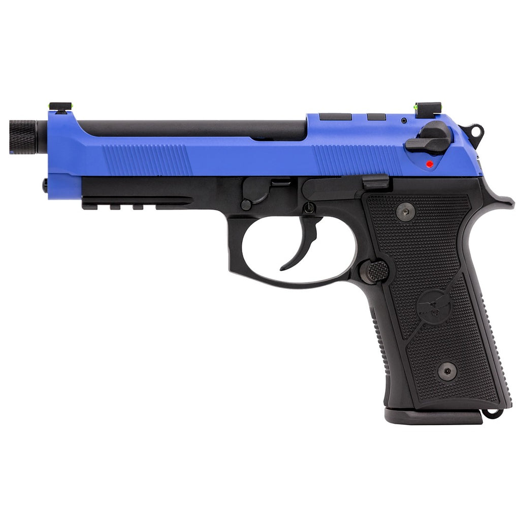 Raven R9-4 GBB Pistol (Dual Tone) (Blue | Black) (N)