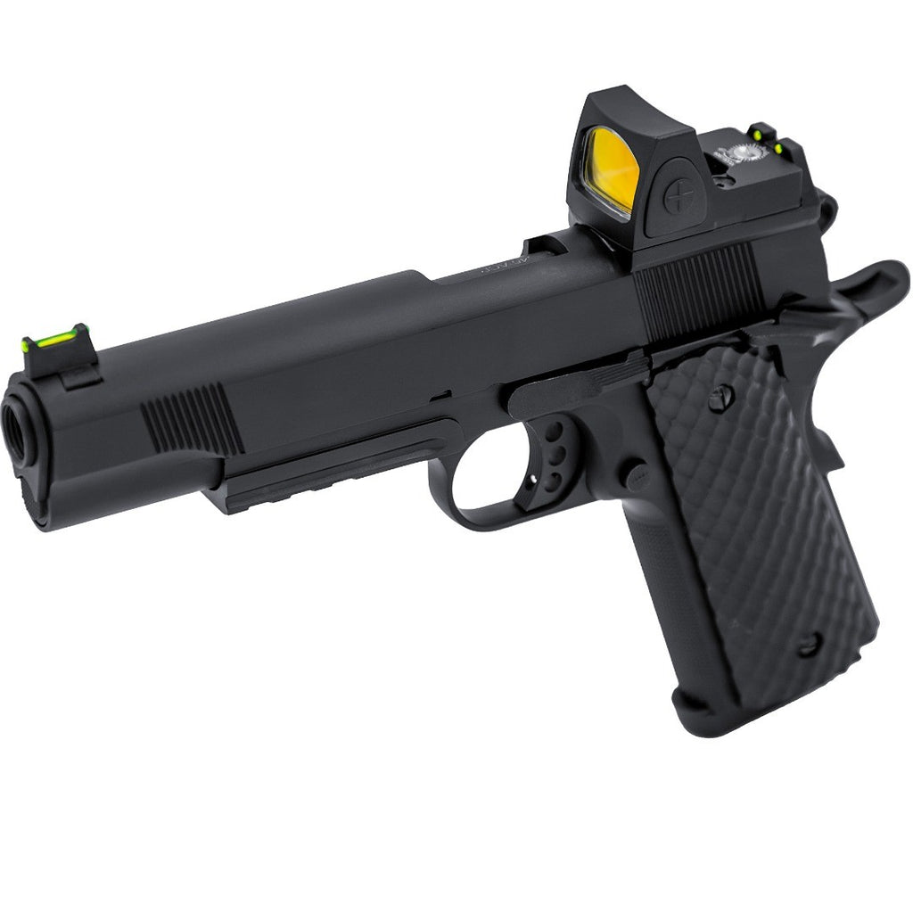 RAVEN 1911/MEU-R + RDS Gas Blowback – Black