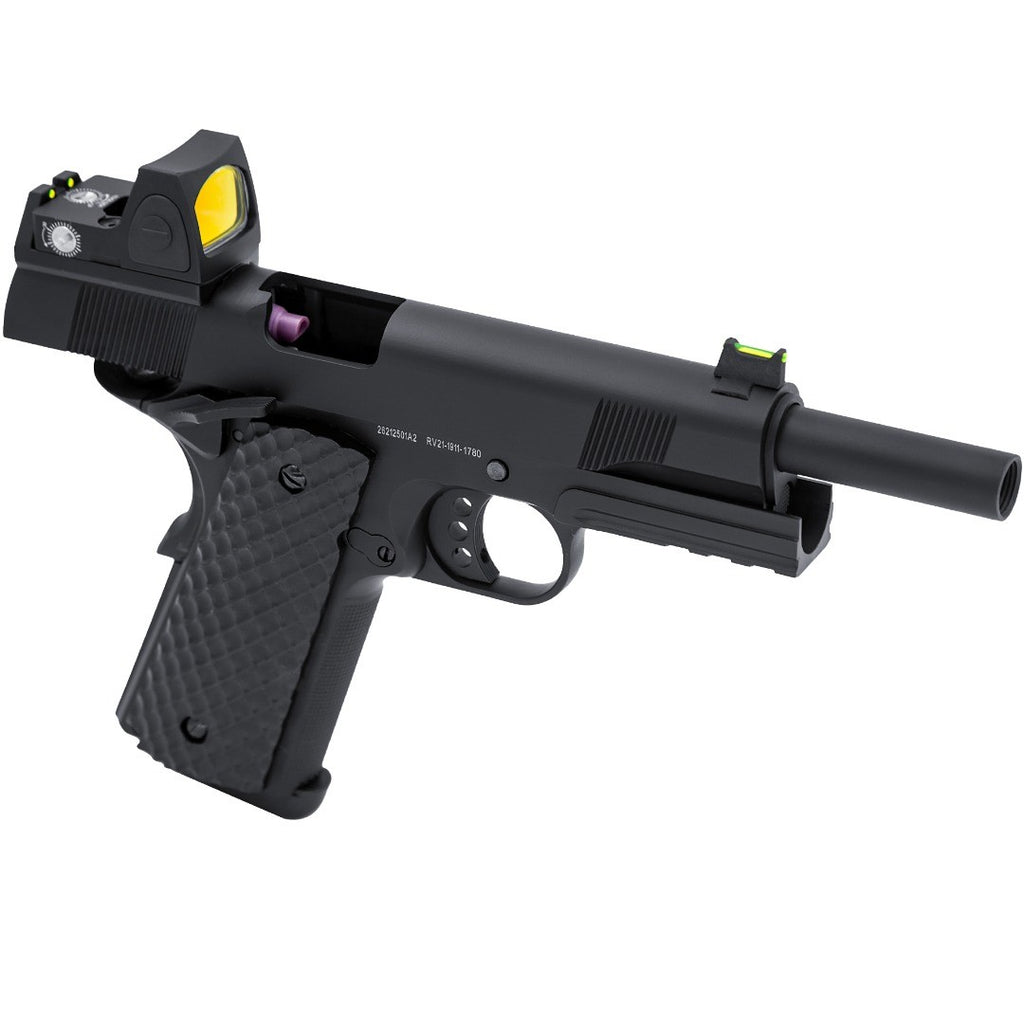 RAVEN 1911/MEU-R + RDS Gas Blowback – Black