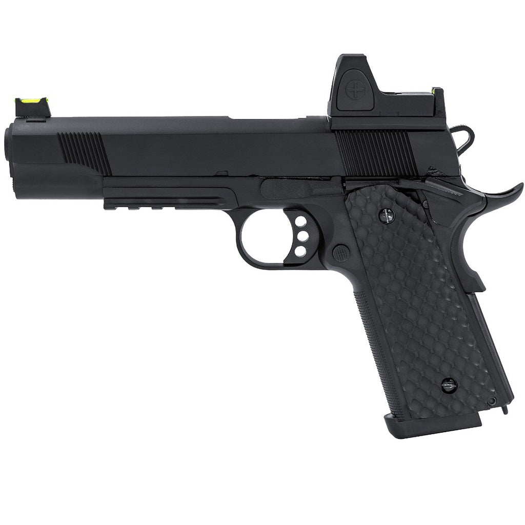 RAVEN 1911/MEU-R + RDS Gas Blowback – Black