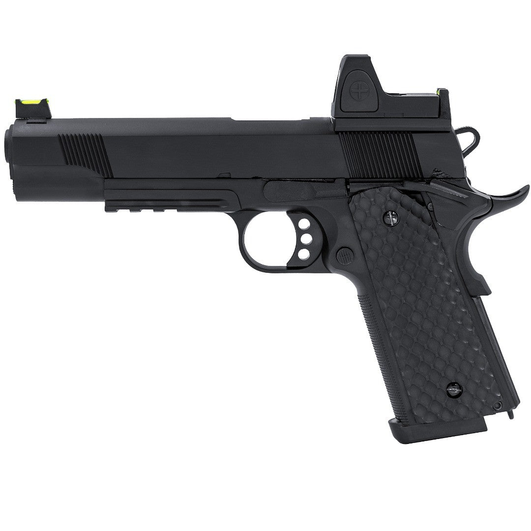 RAVEN 1911/MEU-R + RDS Gas Blowback – Black