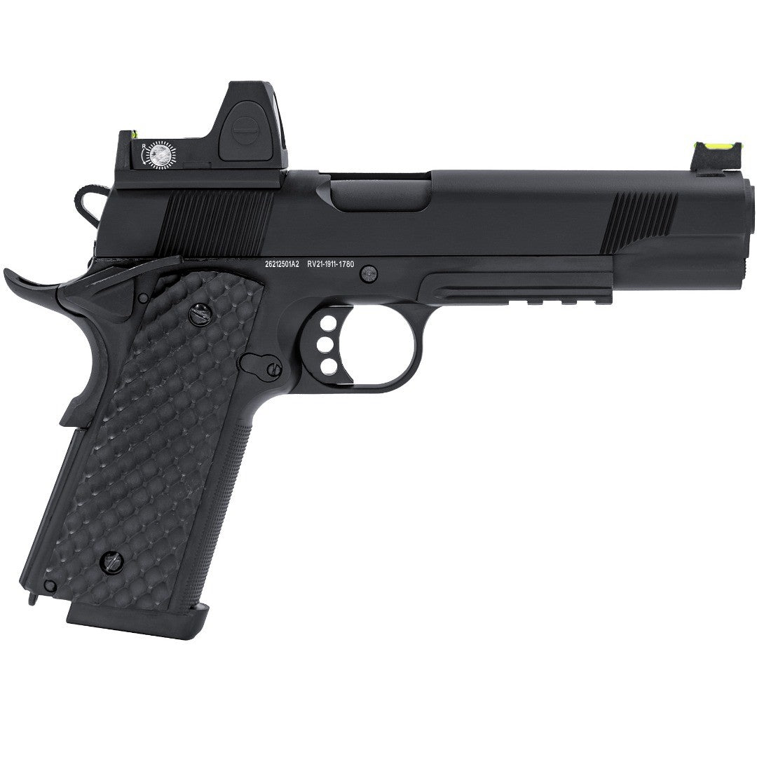 RAVEN 1911/MEU-R + RDS Gas Blowback – Black