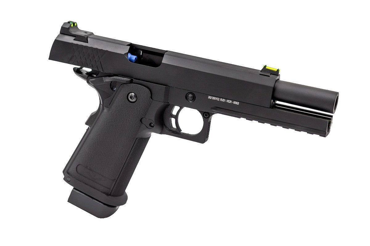 Raven Hi-Capa 5.1 GBB Pistol (Black) (N)