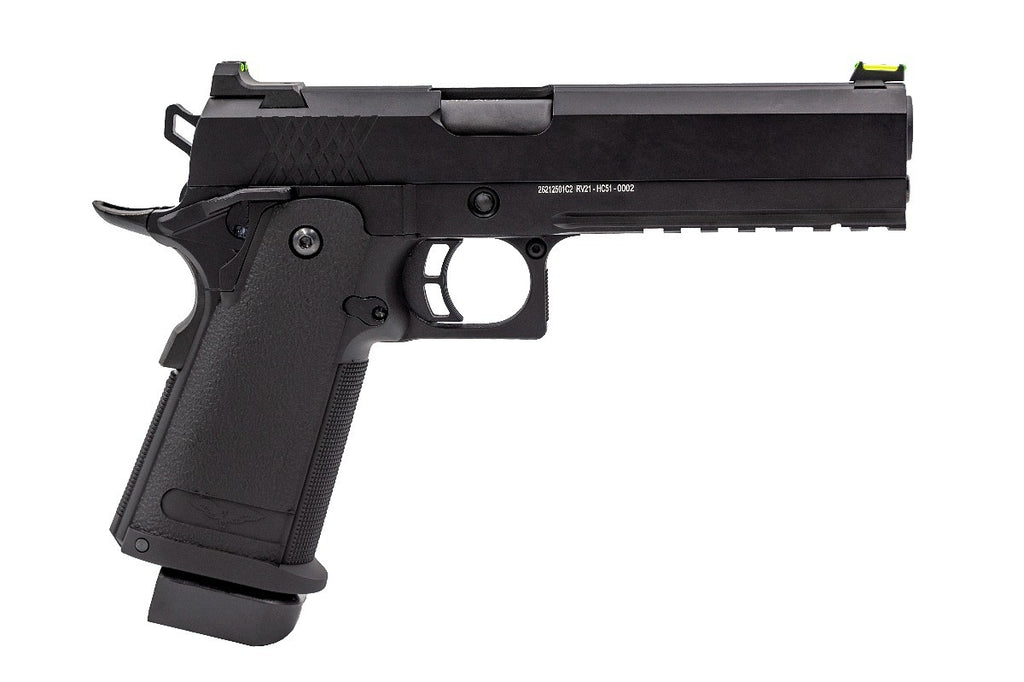Raven Hi-Capa 5.1 GBB Pistol (Black) (N)