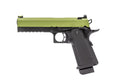 Raven Hi-Capa 5.1 GBB Pistol (Green / Black) (N)