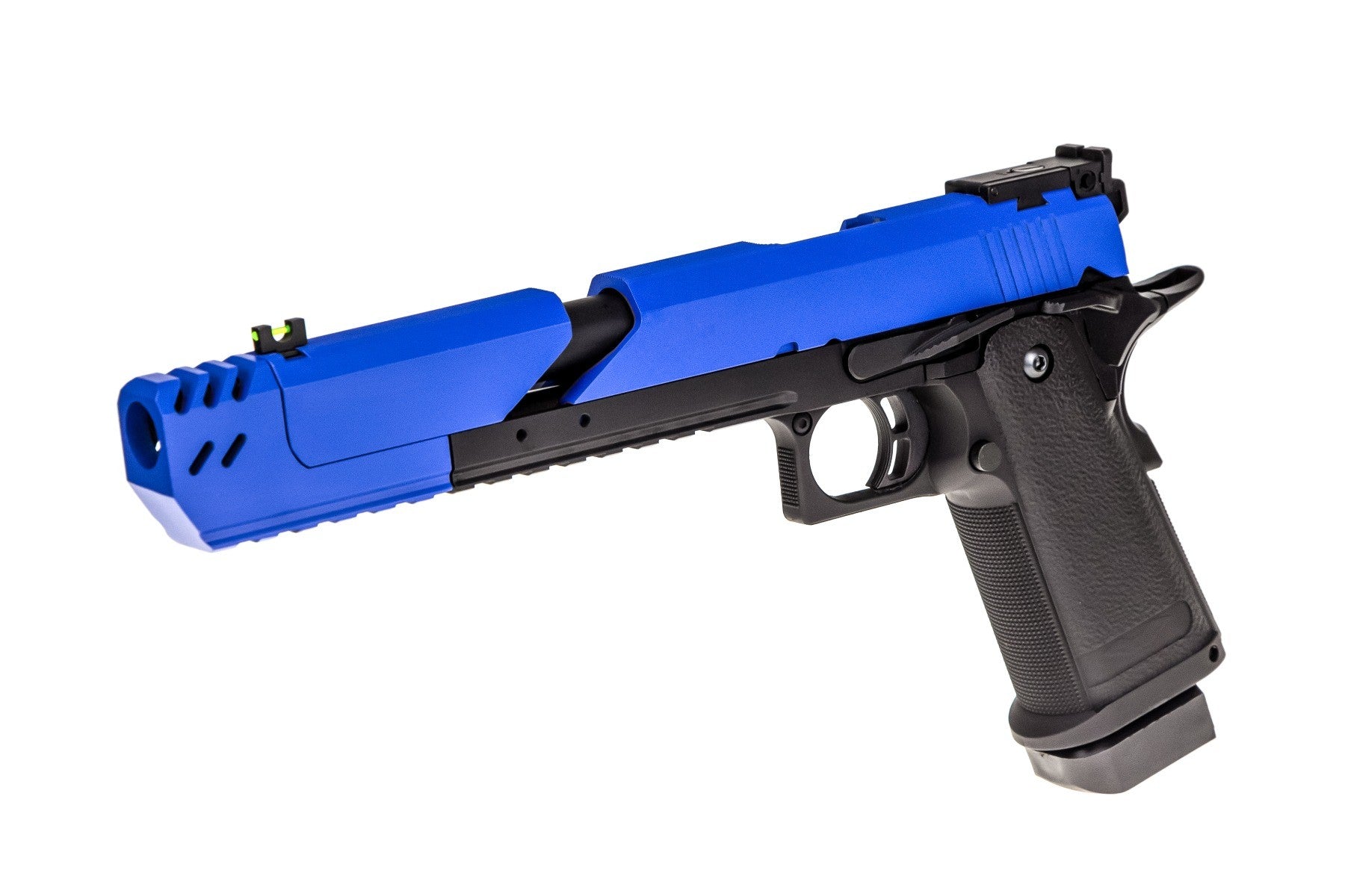 Raven Hi-Capa 7.0 Dragon GBB Pistol (Dual Tone) (Blue | Black) (N)