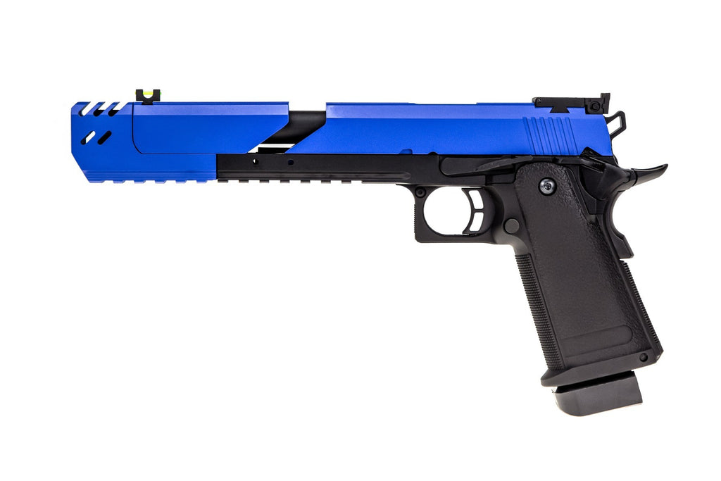 Raven Hi-Capa 7.0 Dragon GBB Pistol (Dual Tone) (Blue | Black) (N)