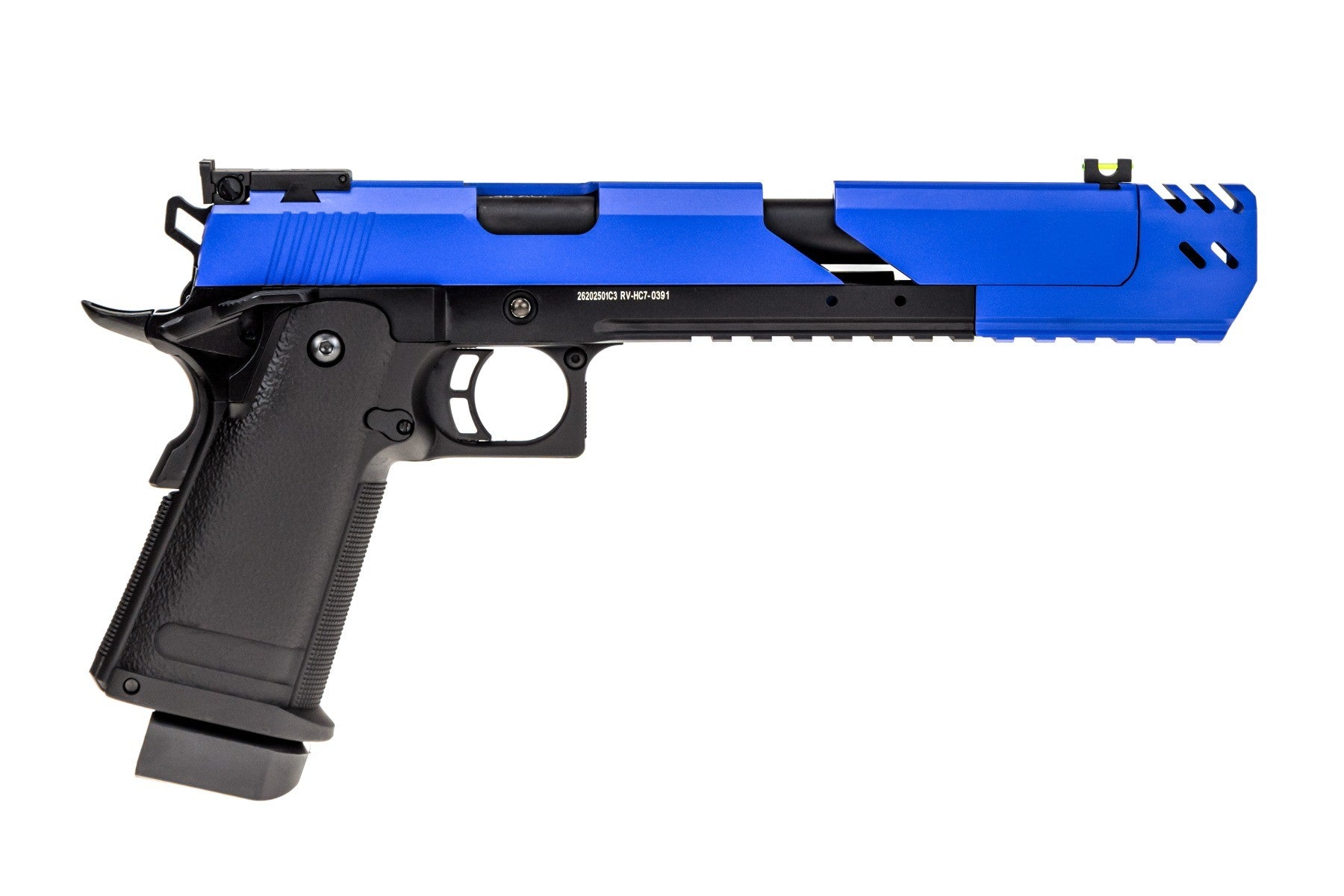 Raven Hi-Capa 7.0 Dragon GBB Pistol (Dual Tone) (Blue | Black) (N)