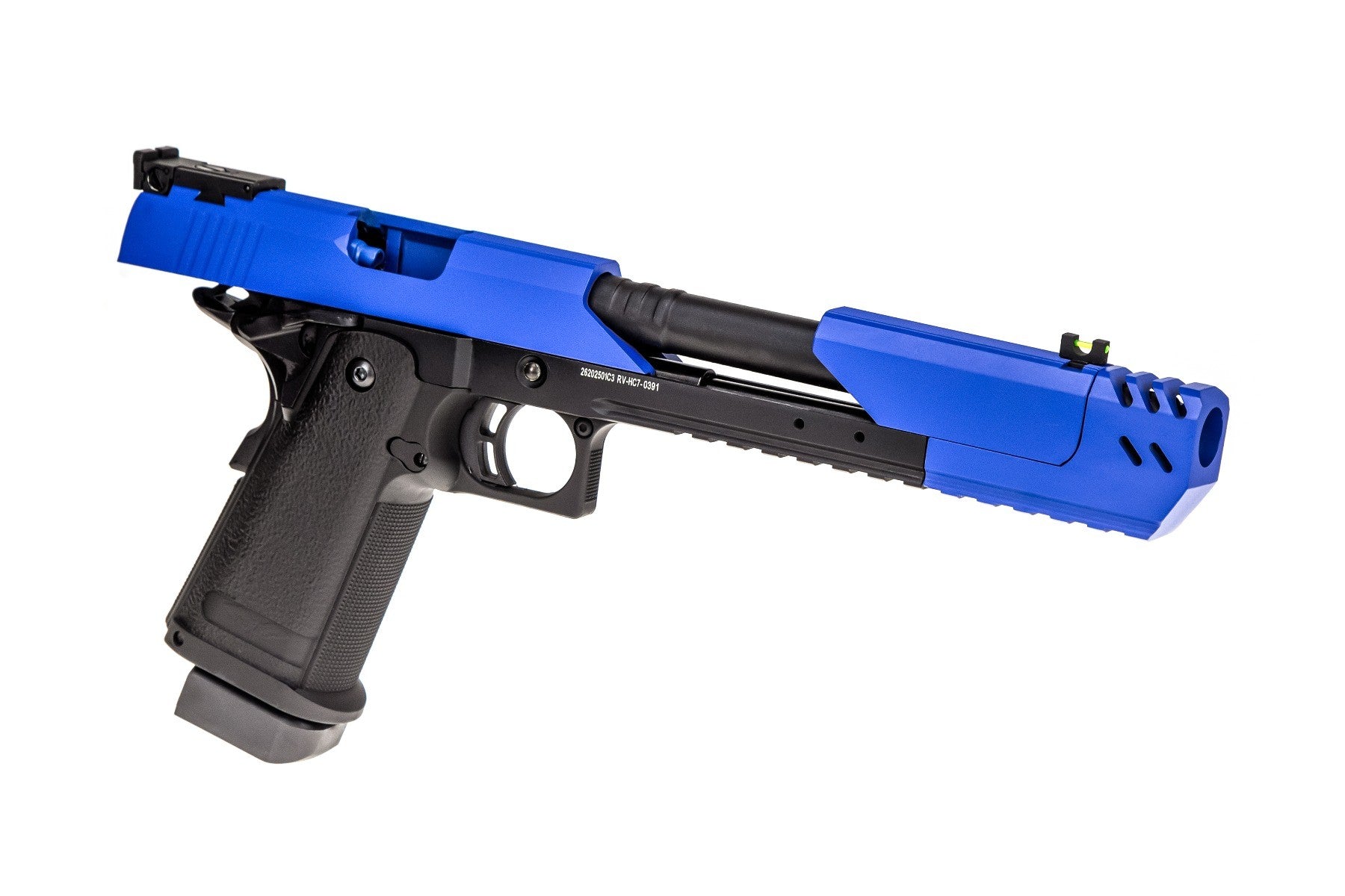 Raven Hi-Capa 7.0 Dragon GBB Pistol (Dual Tone) (Blue | Black) (N)