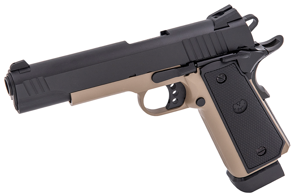 Raven R14 GBB Pistol (Black|Tan) (N)