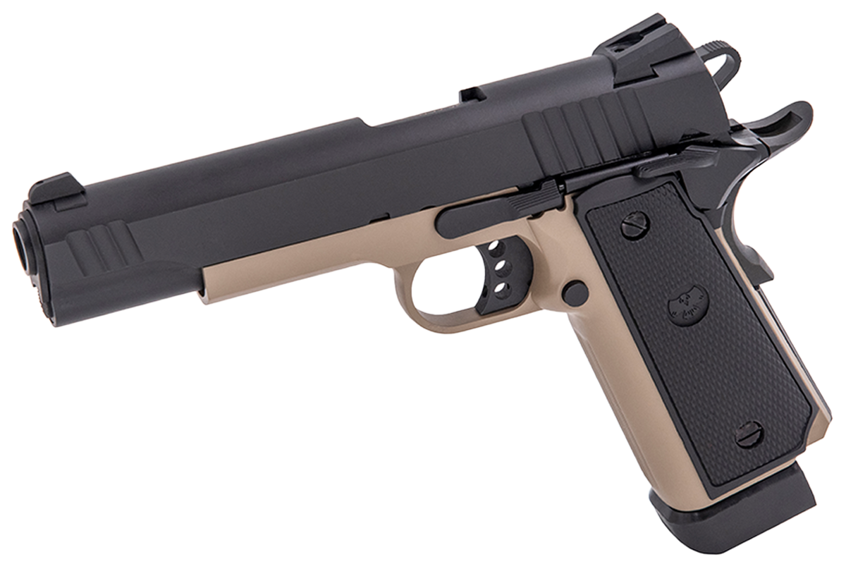 Raven R14 GBB Pistol (Black|Tan) (N)