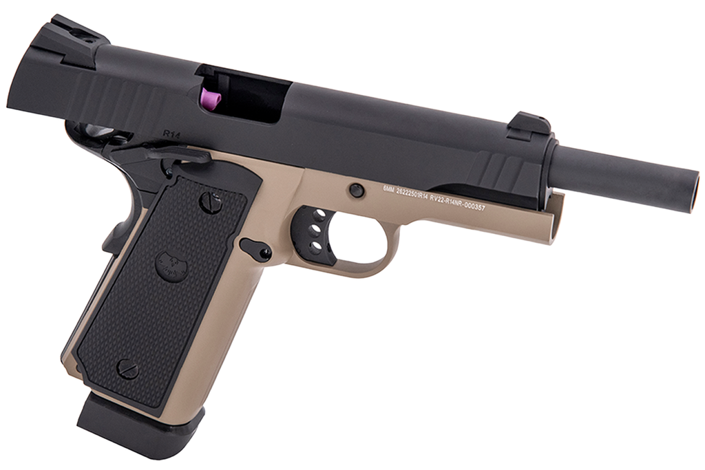 Raven R14 GBB Pistol (Black|Tan) (N)