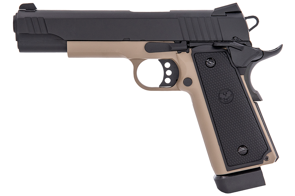Raven R14 GBB Pistol (Black|Tan) (N)